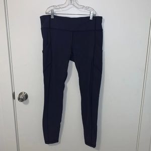 Lululemon speed up tight 28” in Navy Blue